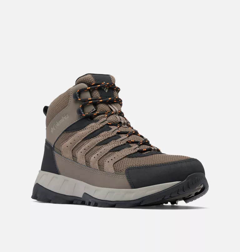 TENIS MASCULINO COLUMBIA STRATA TRAIL MID WP WATERPROOF – foto 2